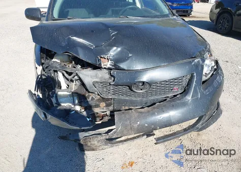 2010 Toyota Corolla S/Le/Xle from USA, damaged, VIN 2T1BU4EE5AC351860